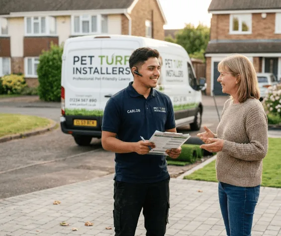 Pet Turf Installation Bullhead, SD FAQs